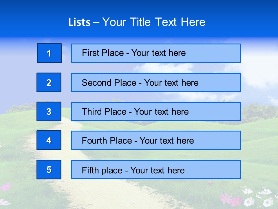 Humor Happy Per On PowerPoint Template