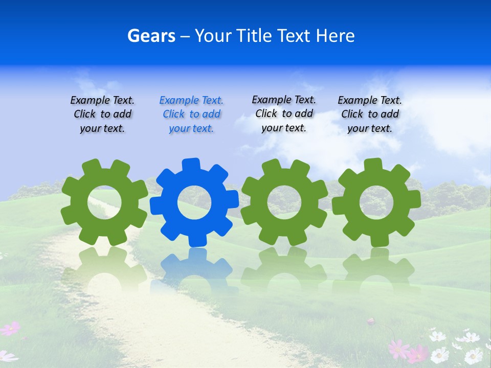 Humor Happy Per On PowerPoint Template