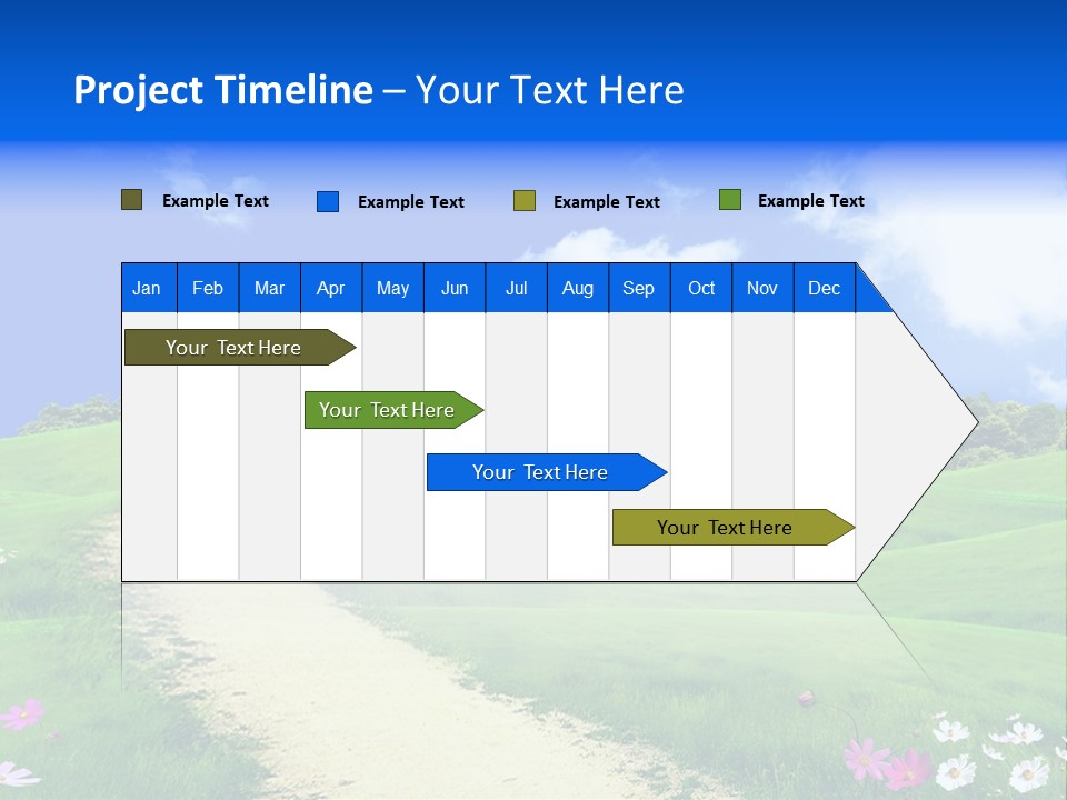 Humor Happy Per On PowerPoint Template
