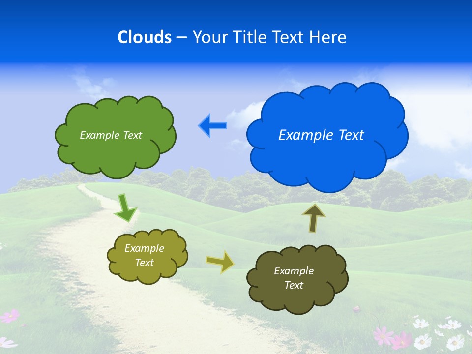 Humor Happy Per On PowerPoint Template