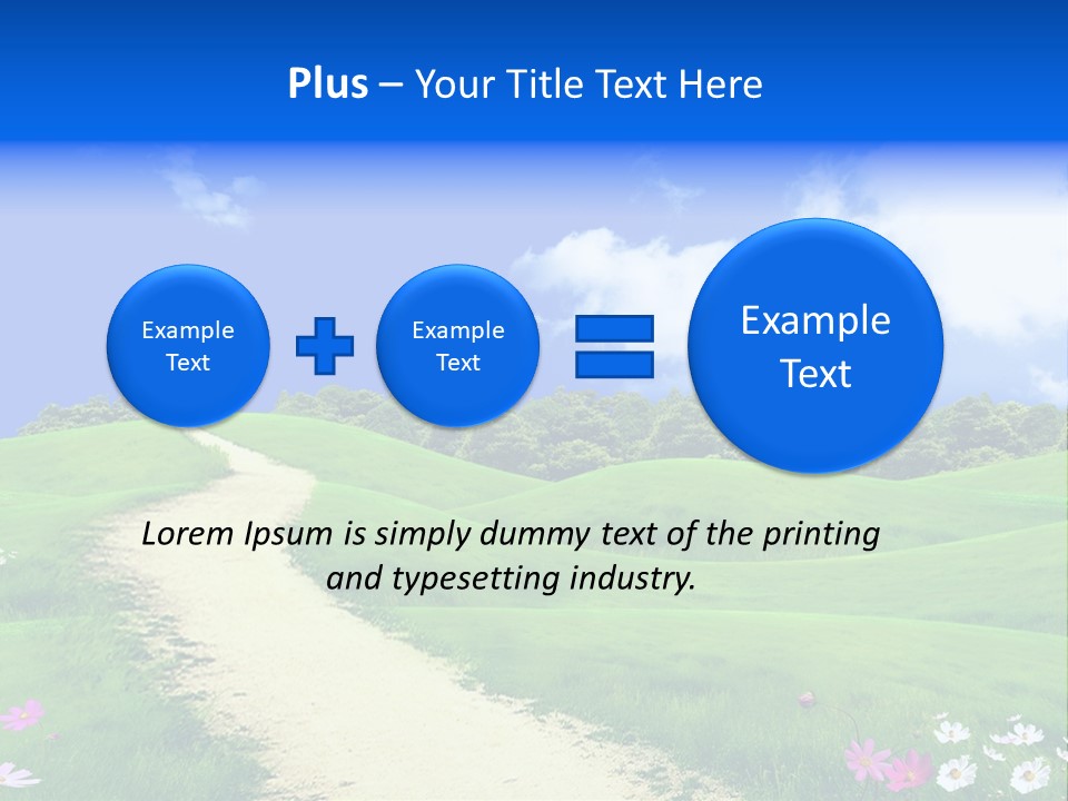 Humor Happy Per On PowerPoint Template