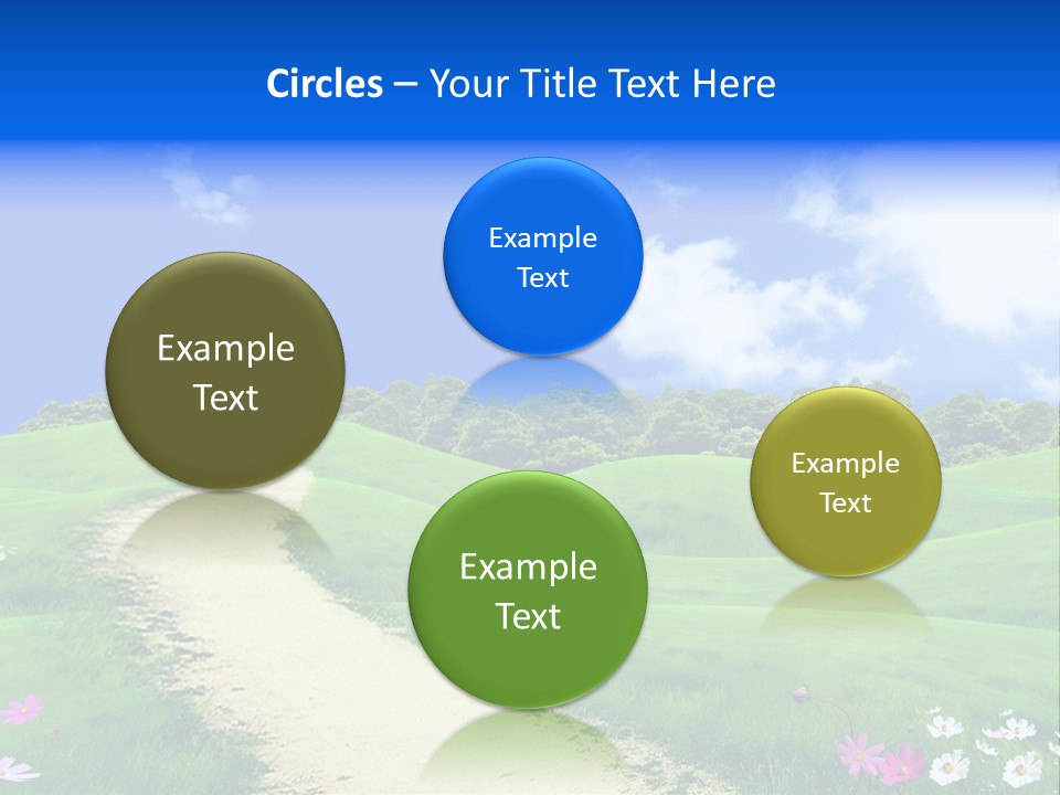 Humor Happy Per On PowerPoint Template