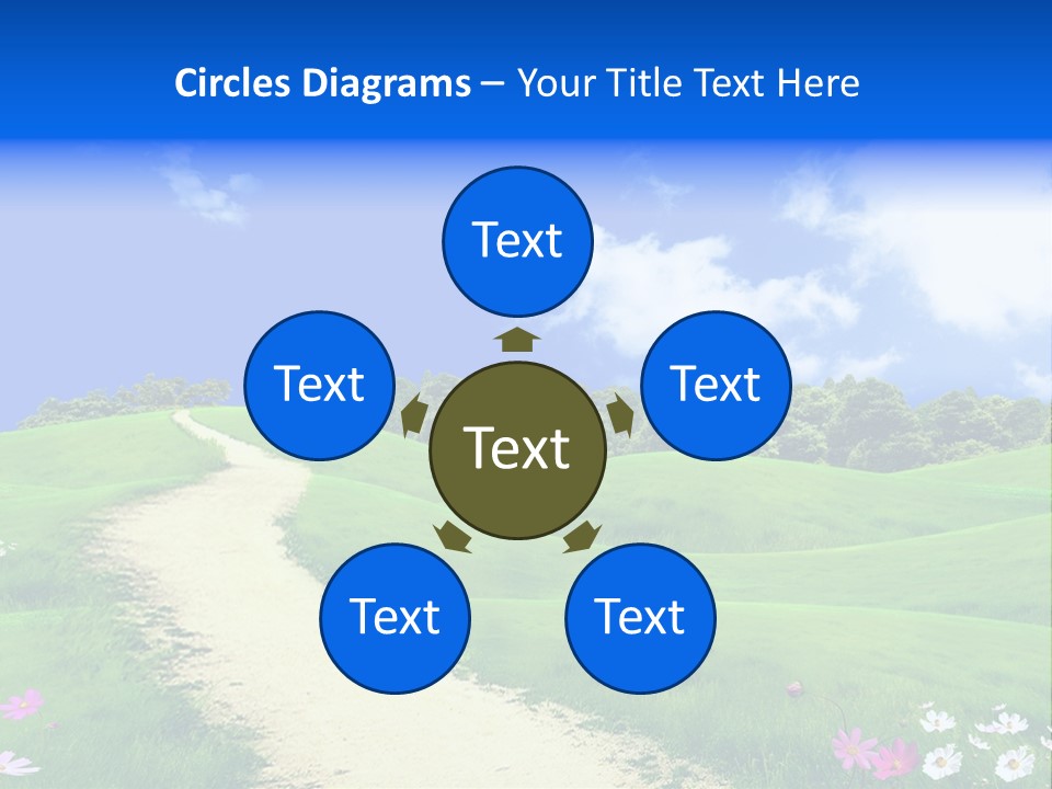 Humor Happy Per On PowerPoint Template