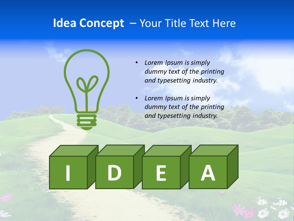 Humor Happy Per On PowerPoint Template