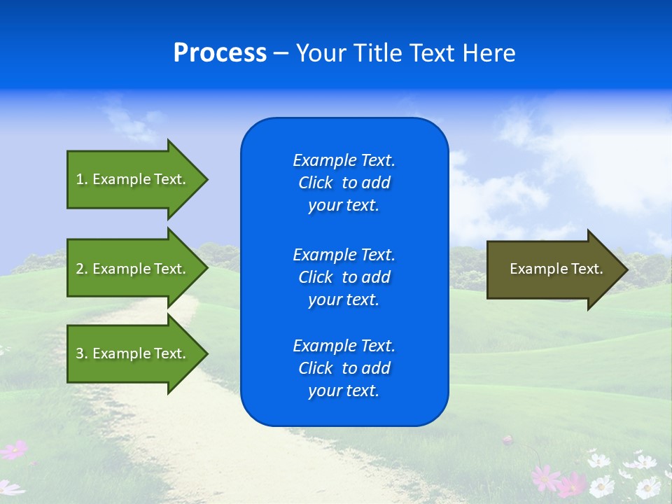 Humor Happy Per On PowerPoint Template