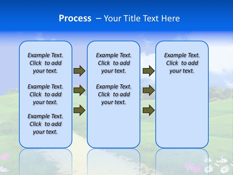 Humor Happy Per On PowerPoint Template
