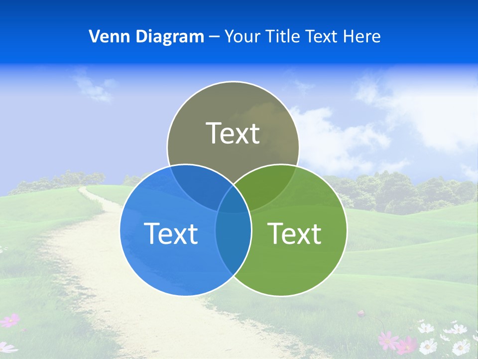 Humor Happy Per On PowerPoint Template