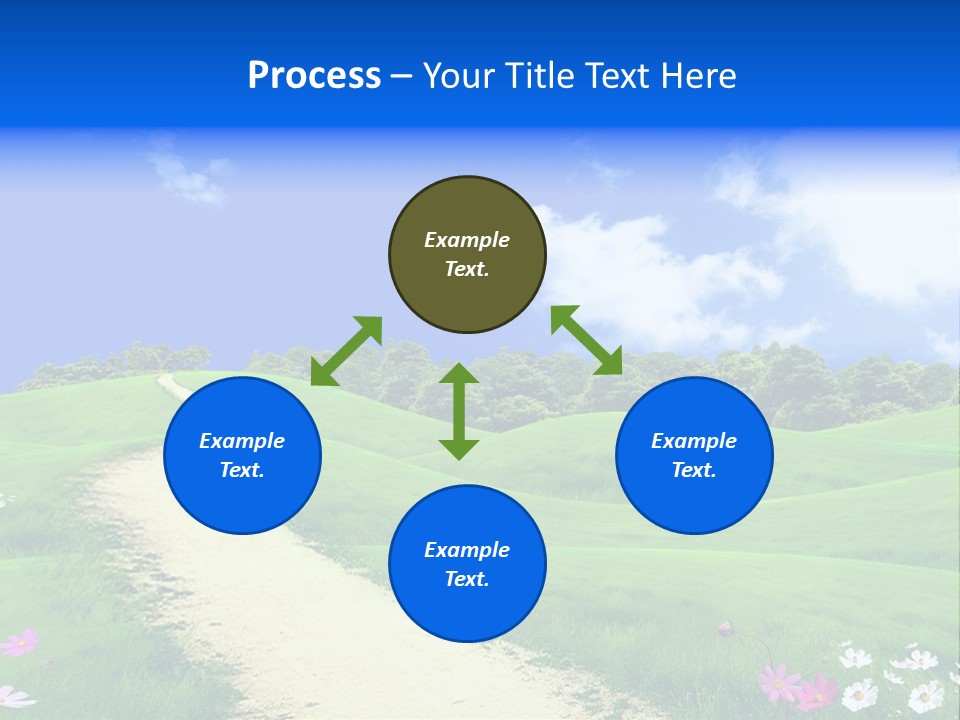 Humor Happy Per On PowerPoint Template