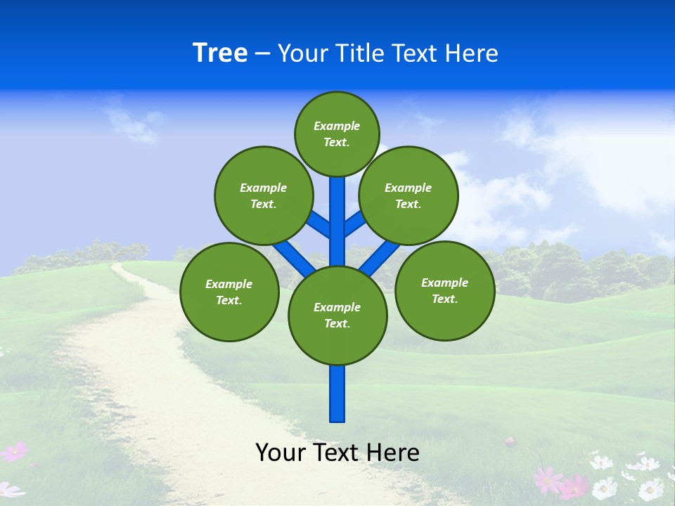 Humor Happy Per On PowerPoint Template