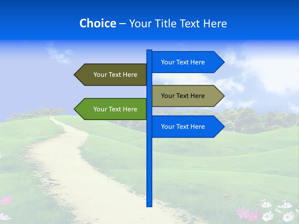 Humor Happy Per On PowerPoint Template