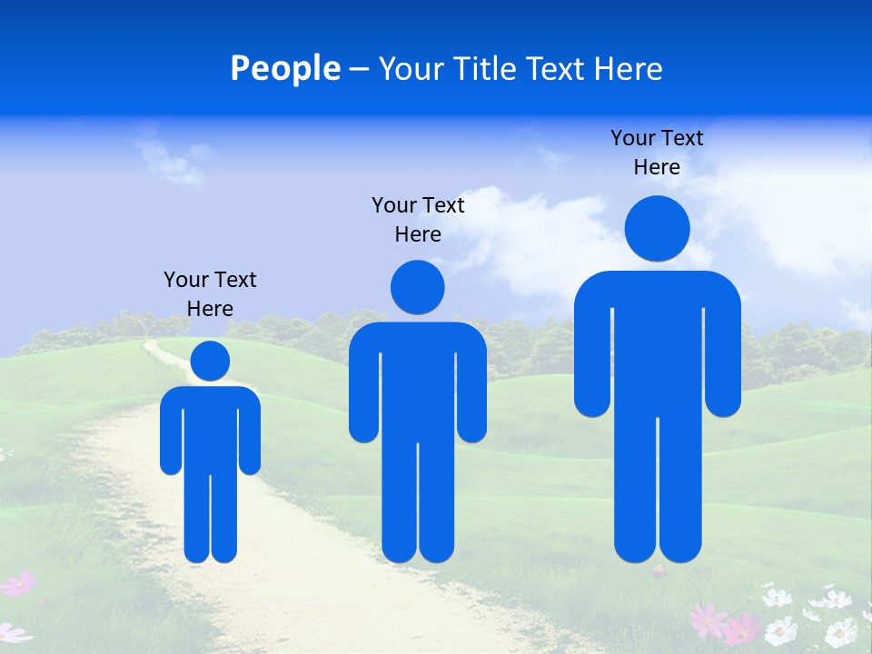 Humor Happy Per On PowerPoint Template