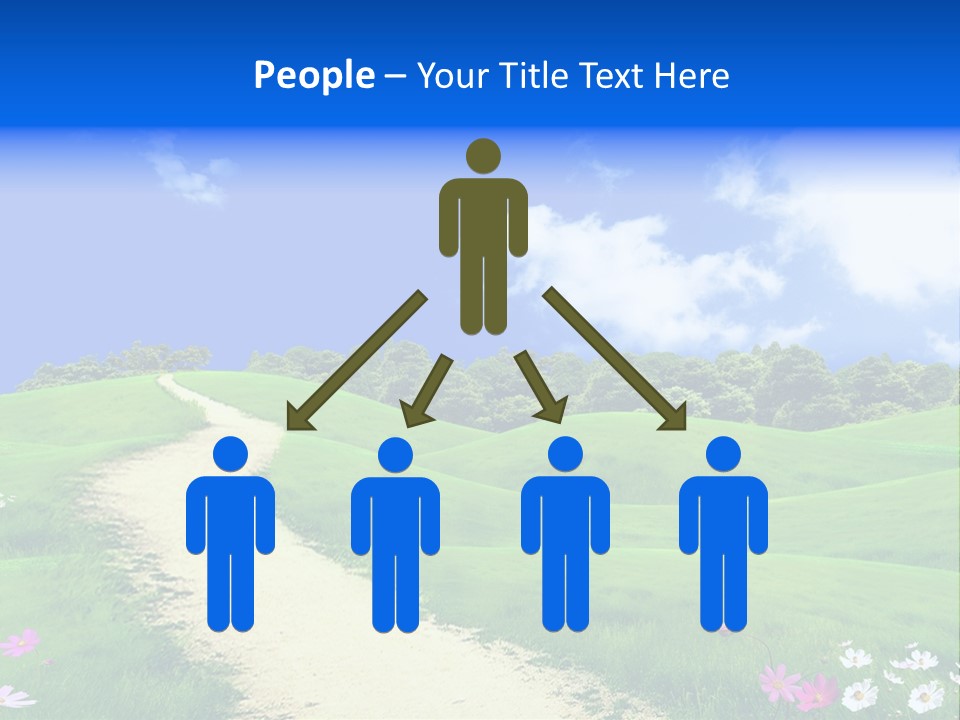 Humor Happy Per On PowerPoint Template