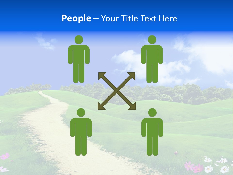 Humor Happy Per On PowerPoint Template