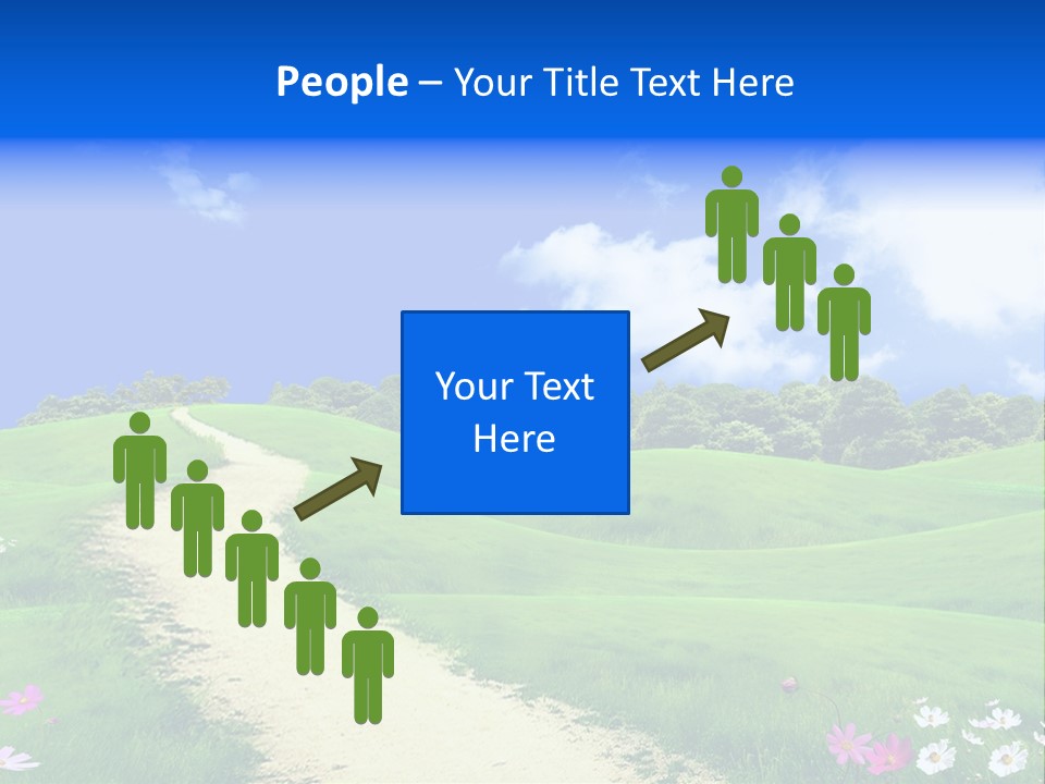 Humor Happy Per On PowerPoint Template