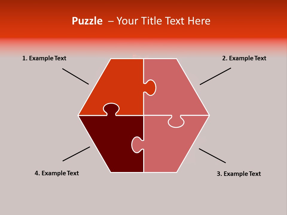 Wraith Negative Render PowerPoint Template