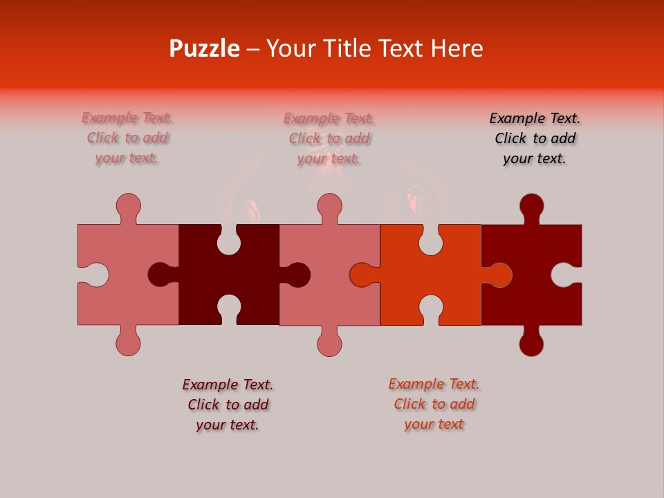 Wraith Negative Render PowerPoint Template