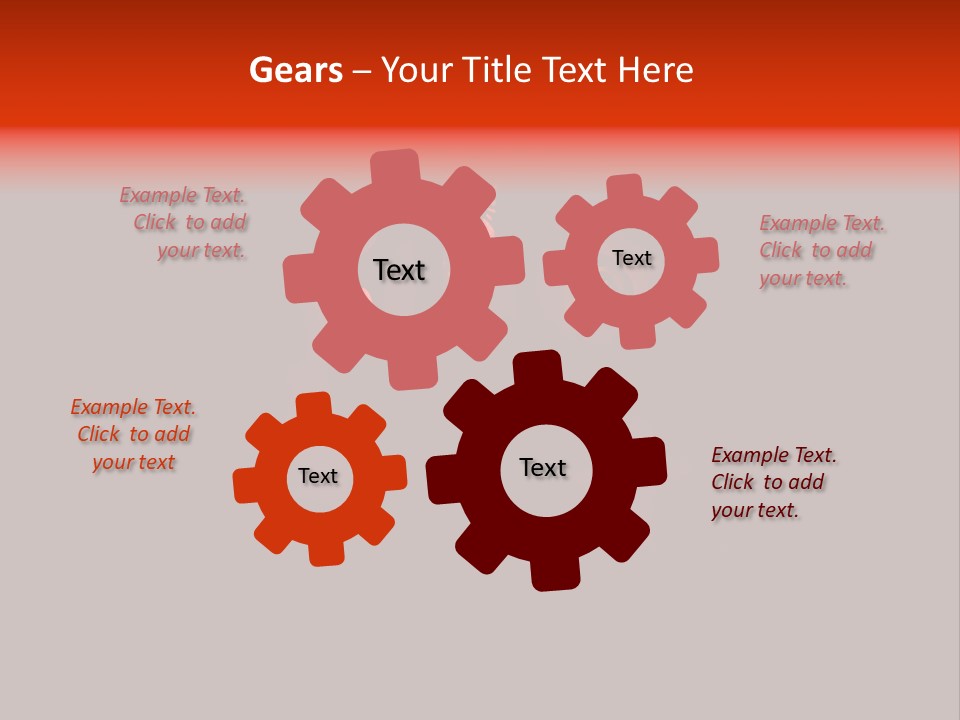 Wraith Negative Render PowerPoint Template