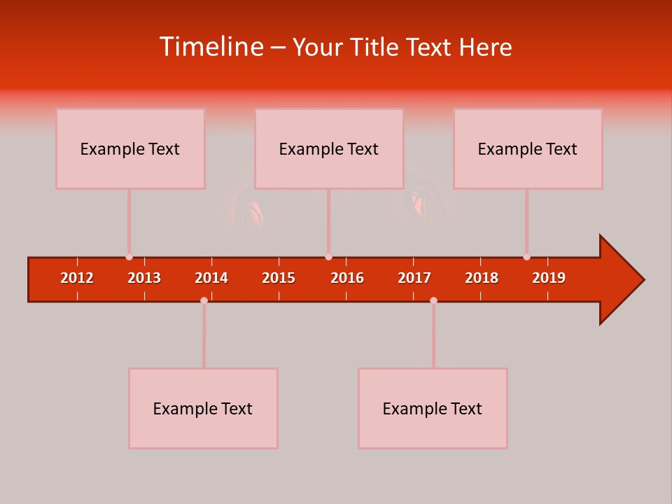 Wraith Negative Render PowerPoint Template