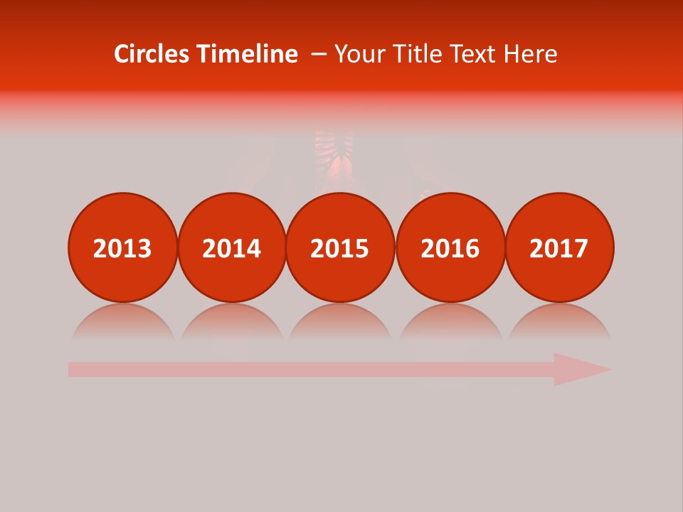 Wraith Negative Render PowerPoint Template