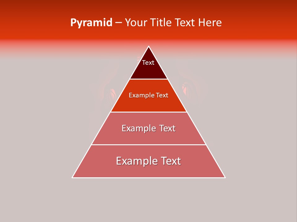 Wraith Negative Render PowerPoint Template