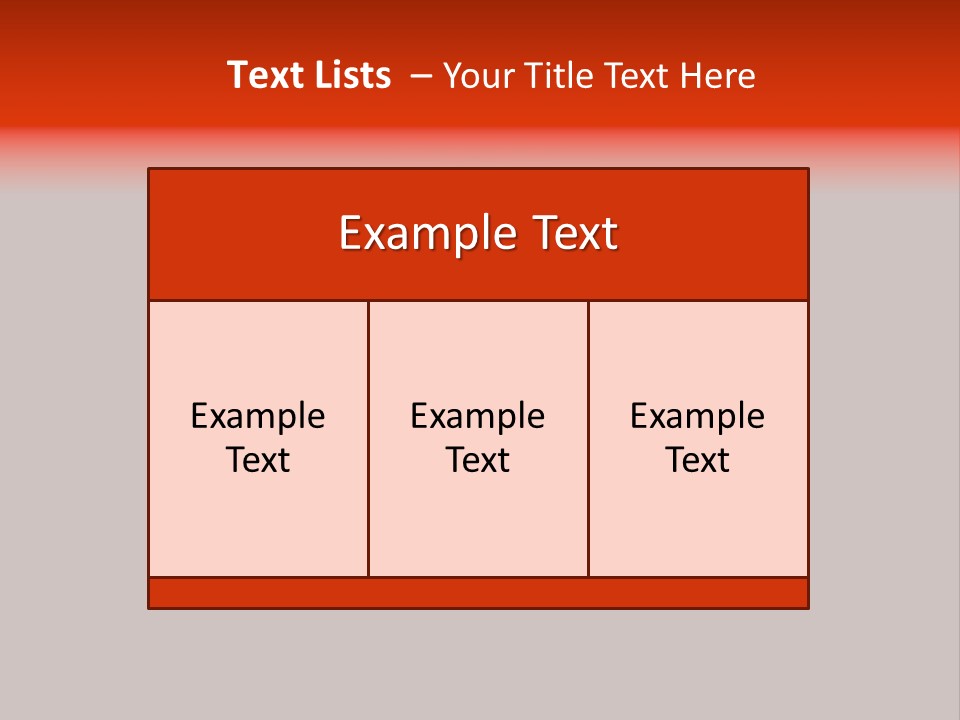 Wraith Negative Render PowerPoint Template