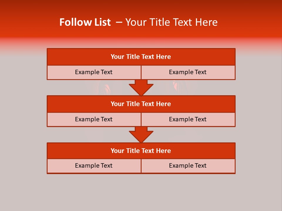 Wraith Negative Render PowerPoint Template
