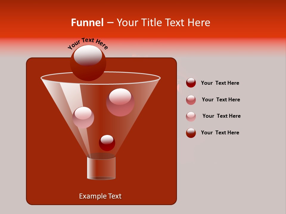 Wraith Negative Render PowerPoint Template