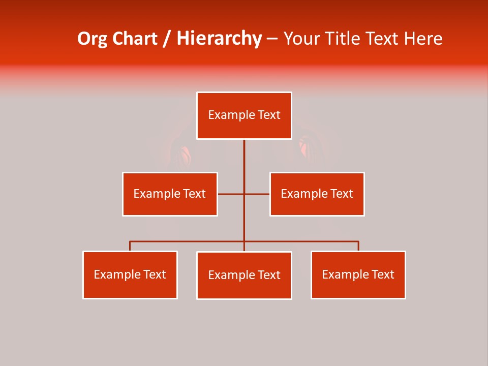 Wraith Negative Render PowerPoint Template