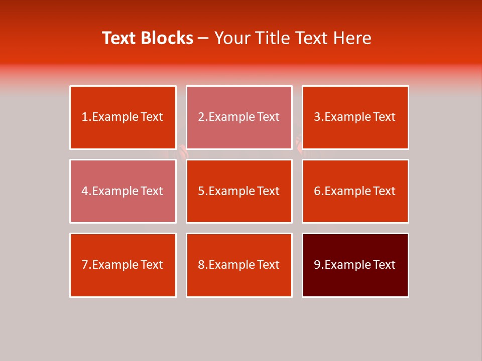 Wraith Negative Render PowerPoint Template