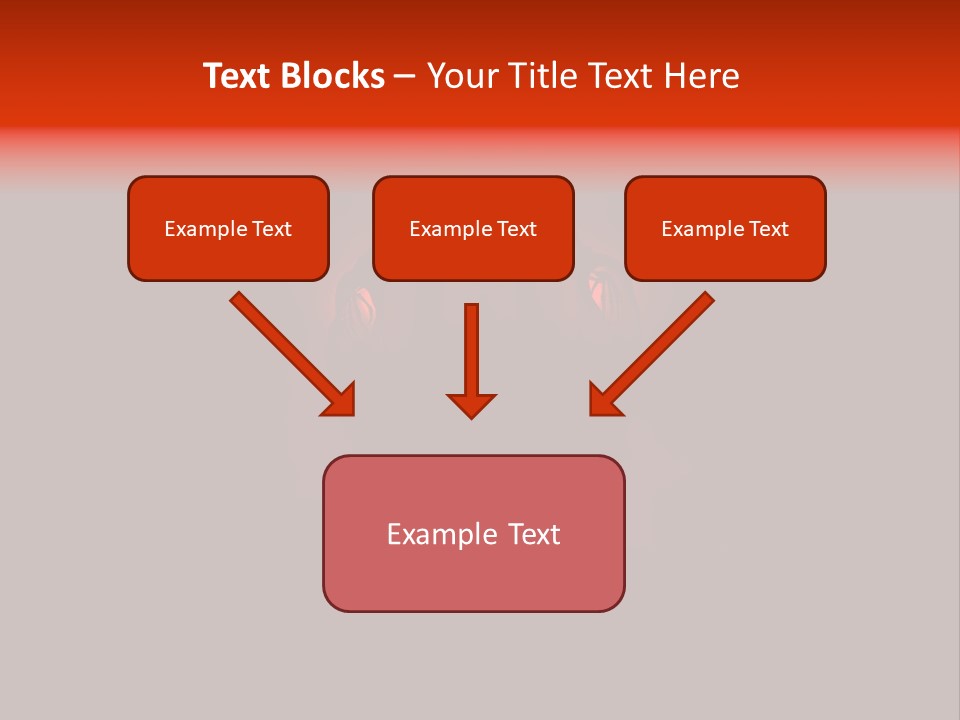 Wraith Negative Render PowerPoint Template