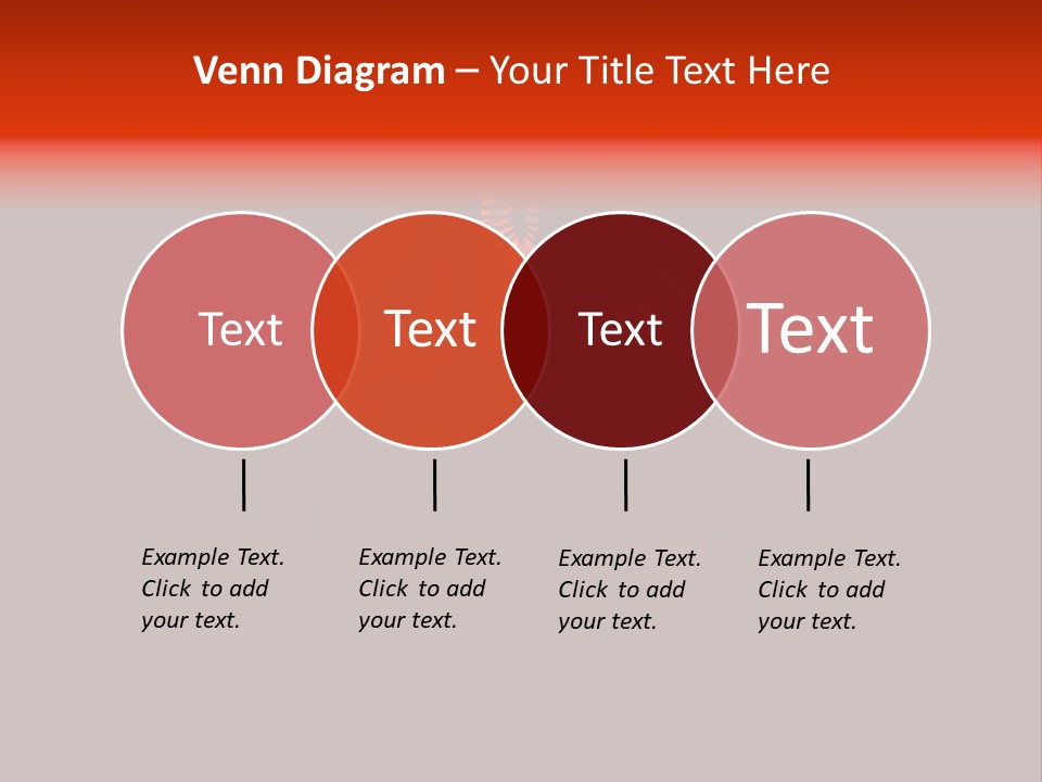 Wraith Negative Render PowerPoint Template