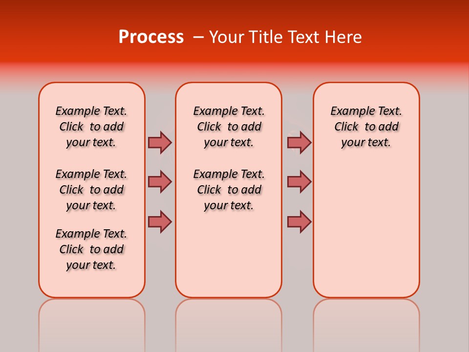 Wraith Negative Render PowerPoint Template