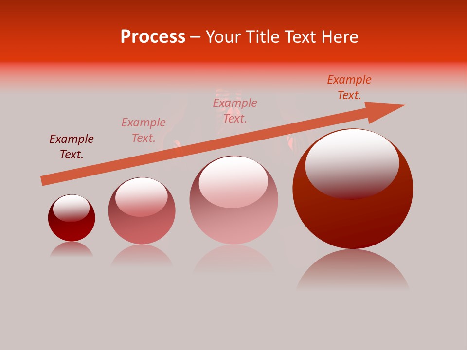 Wraith Negative Render PowerPoint Template