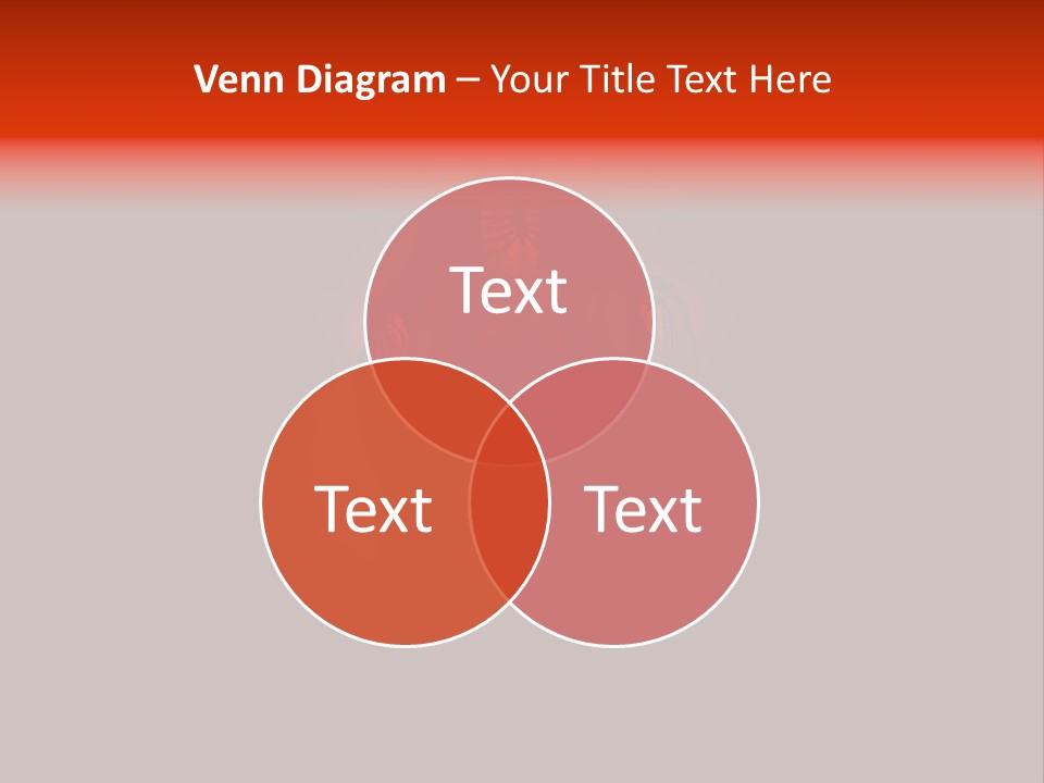 Wraith Negative Render PowerPoint Template