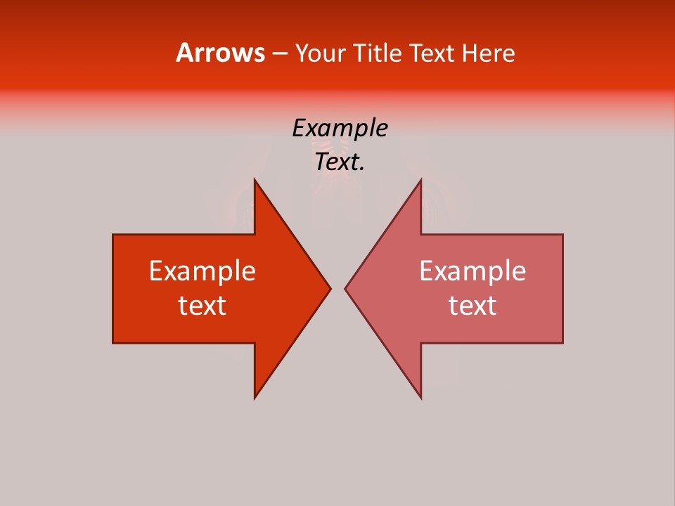 Wraith Negative Render PowerPoint Template