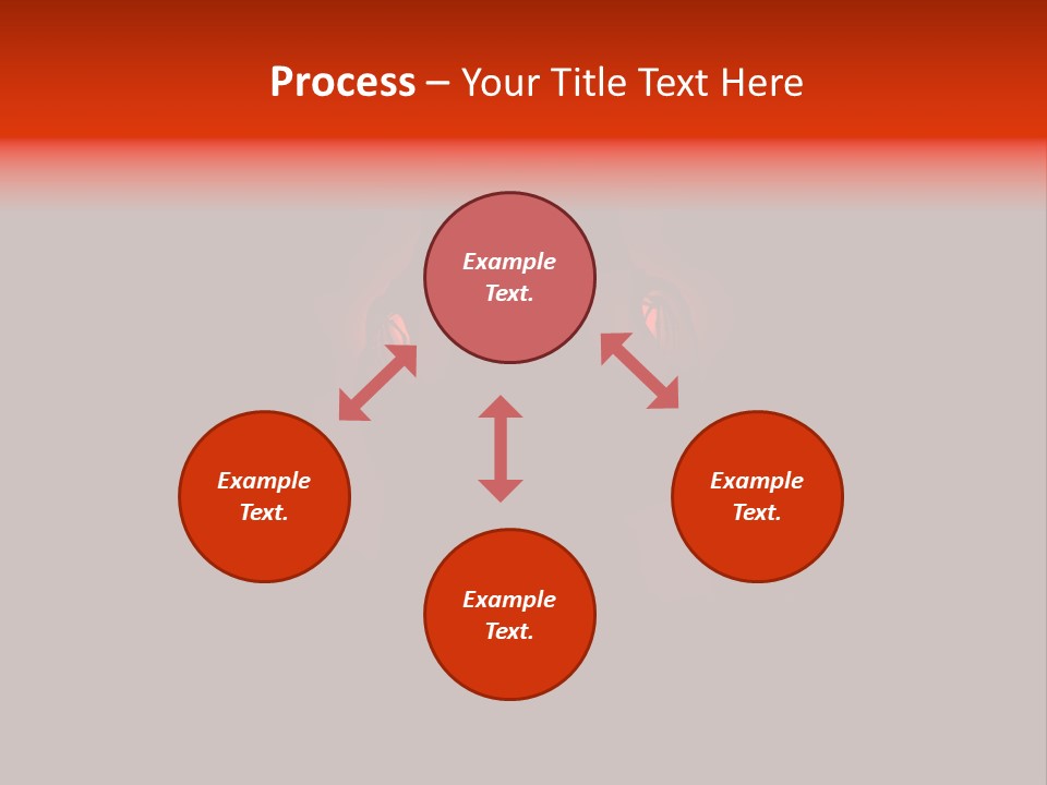 Wraith Negative Render PowerPoint Template