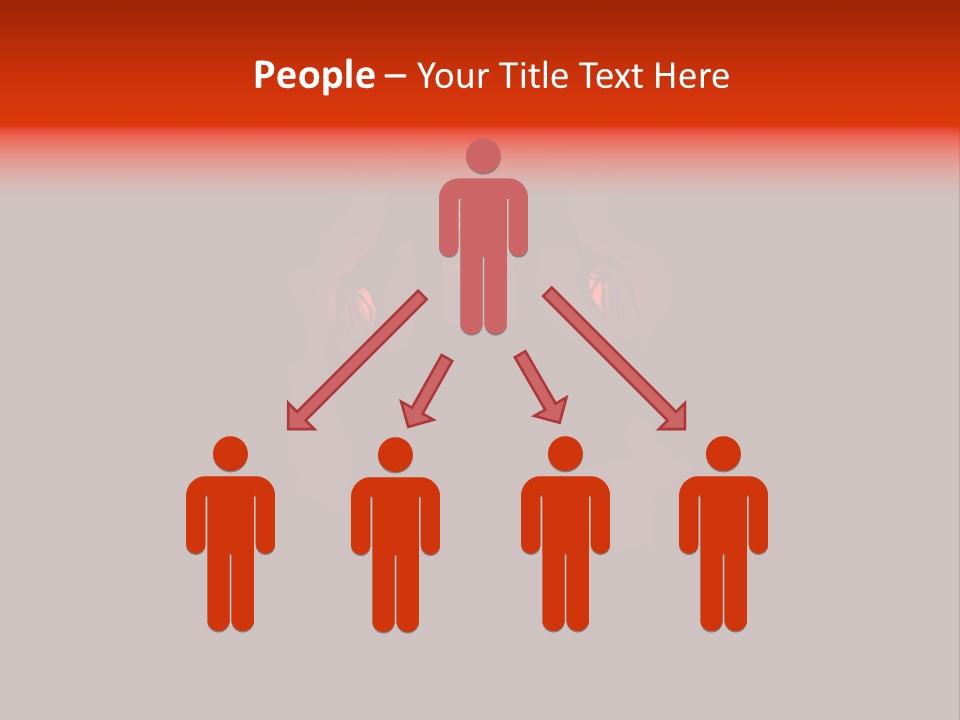 Wraith Negative Render PowerPoint Template