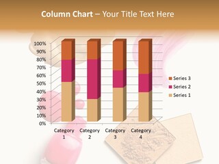 Bronze Close Up Blusher PowerPoint Template