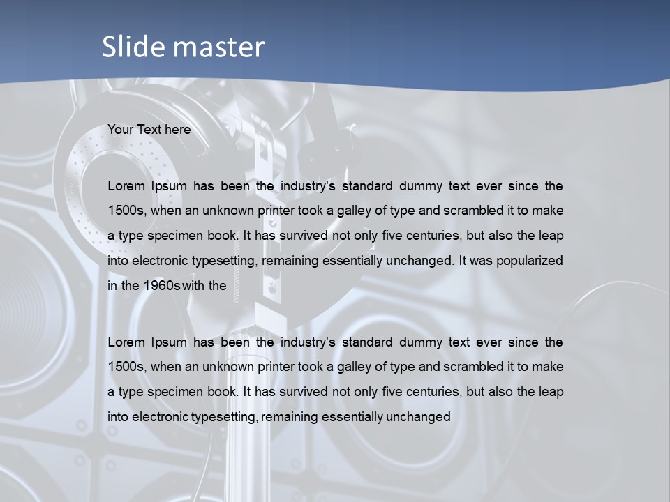 Itting Li Ten Per On PowerPoint Template