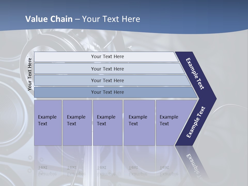 Itting Li Ten Per On PowerPoint Template