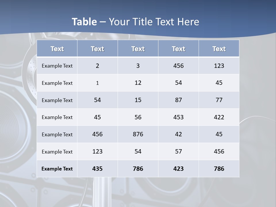 Itting Li Ten Per On PowerPoint Template