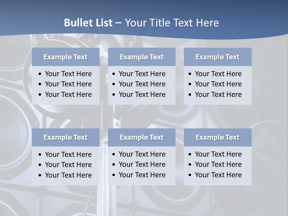 Itting Li Ten Per On PowerPoint Template