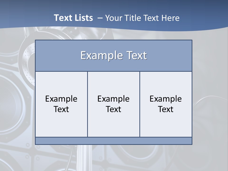 Itting Li Ten Per On PowerPoint Template