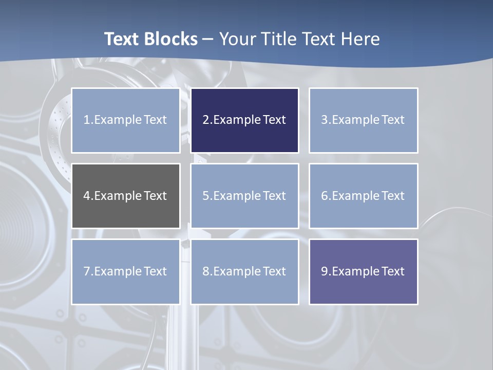 Itting Li Ten Per On PowerPoint Template