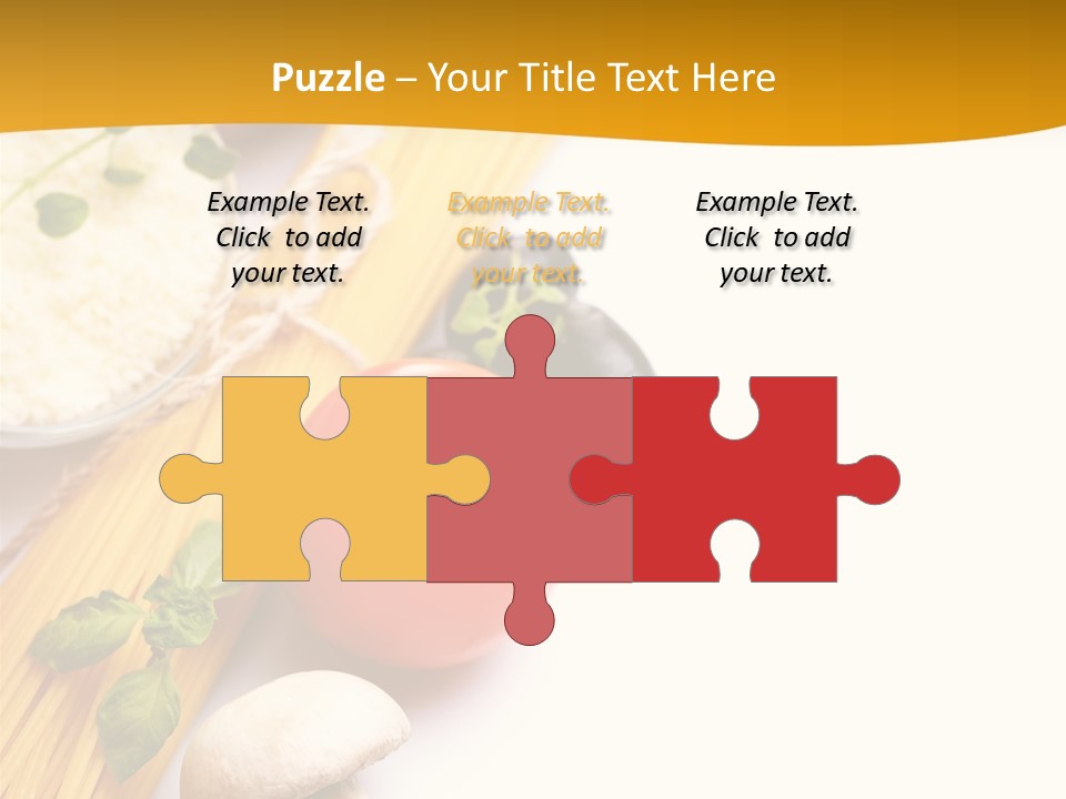 Wheat Restaurant Object PowerPoint Template