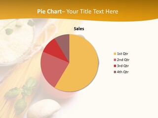 Wheat Restaurant Object PowerPoint Template