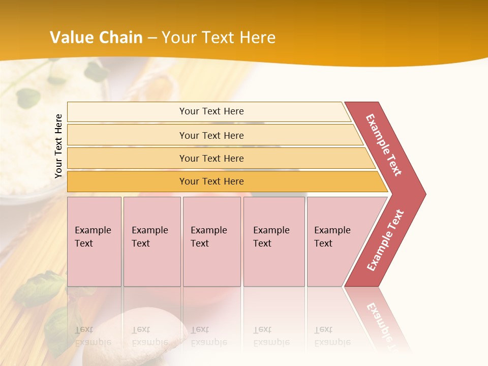 Wheat Restaurant Object PowerPoint Template
