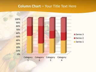 Wheat Restaurant Object PowerPoint Template