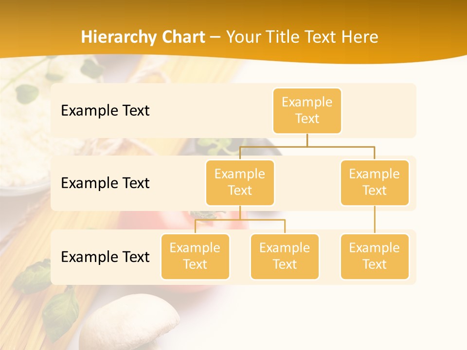 Wheat Restaurant Object PowerPoint Template