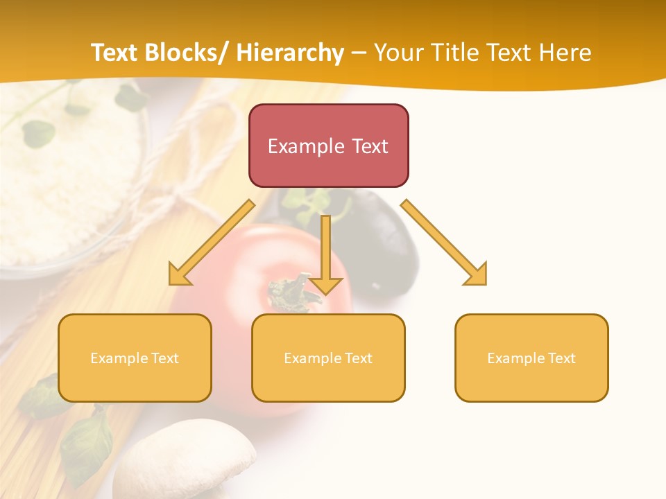 Wheat Restaurant Object PowerPoint Template